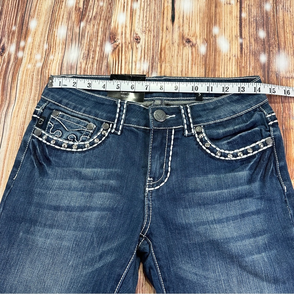 Vault Boot Cut Women’s Jeans Size 5 - Picture 8 of 13